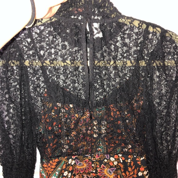 BCBGeneration Floral Ruched Mini Dress - Picture 9 of 13